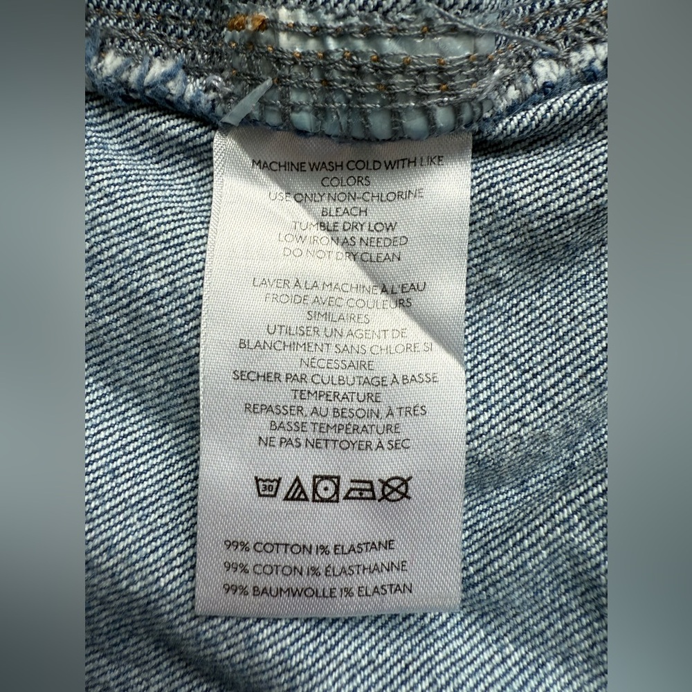 Urban Outfitters BDG Women’s Jeans Wide Leg with Patch Pockets size 26 - Picture 6 of 6
